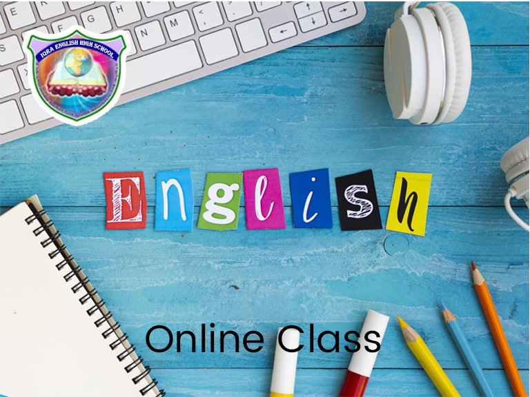 iqra English online class